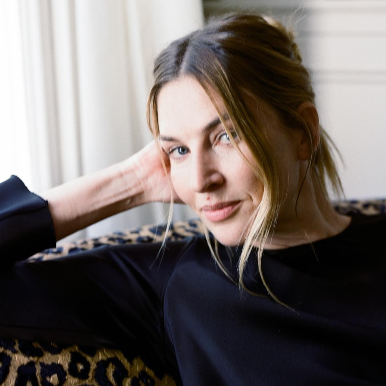 Headshot of Camille Charrière a writer and cultural commentator