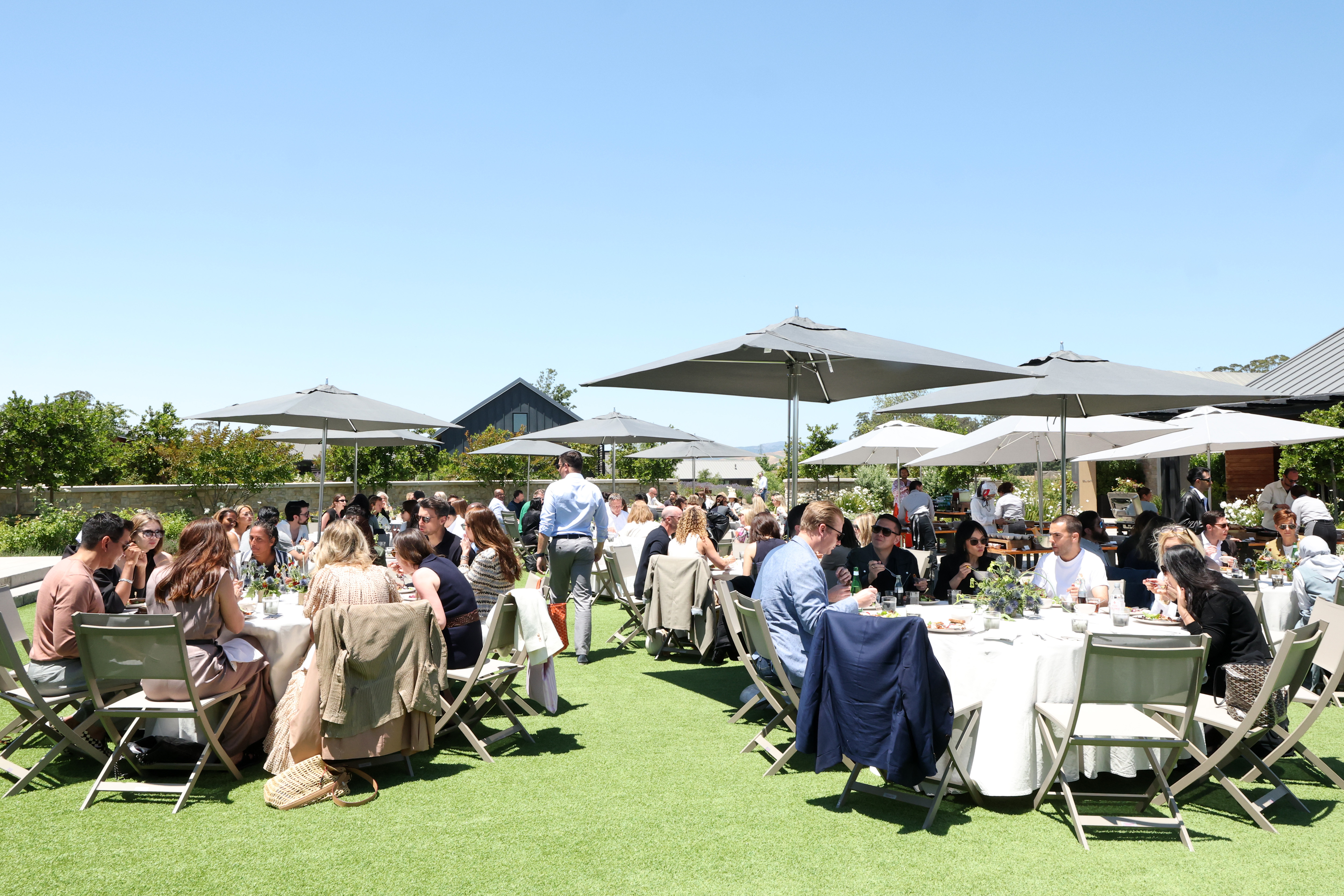 Lunch service at The Business of Beauty Global Forum 2025
