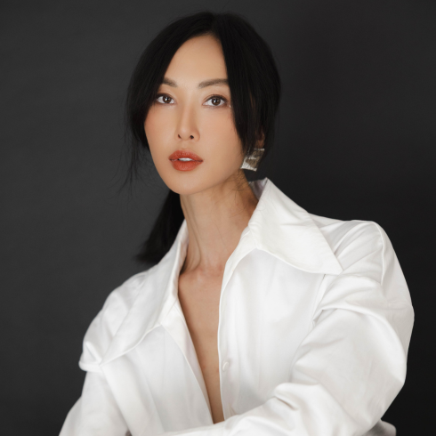 Headshot of Chriselle Lim, the founder of Phlur.