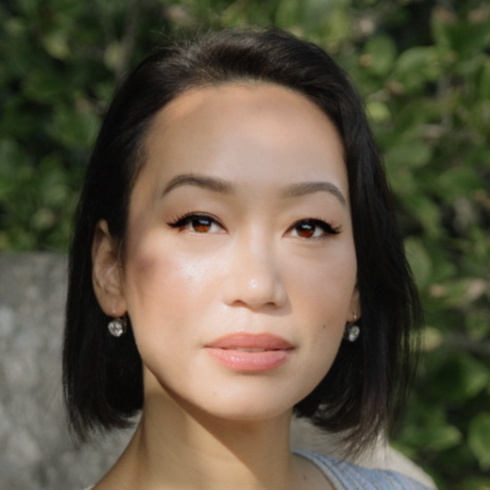 Headshot of Vicky Tsai Founder, Tatcha