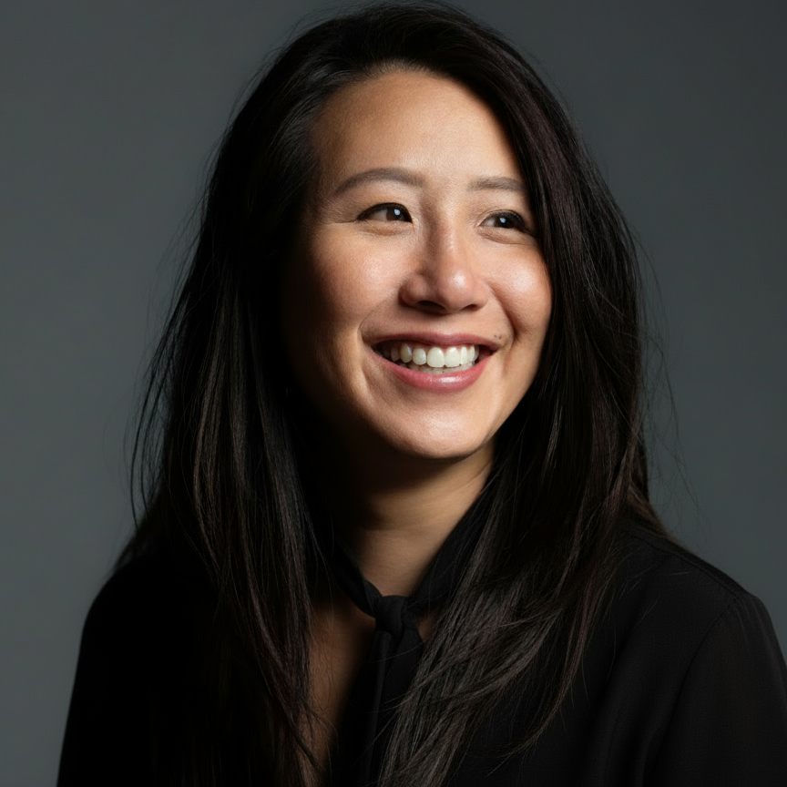 Headshot of Jennifer Woo the chairman and CEO of The Lane Joyce Crawford Group.