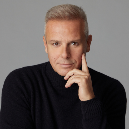 Headshot of Simone Domenici, the Chief Executive of Kiko Milano
