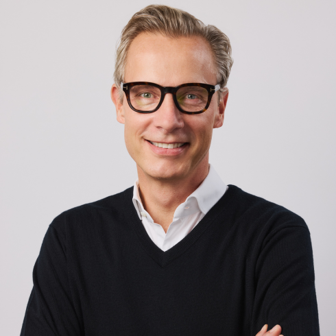 Headshot of Geoffroy van Raemdonck, Chief Executive of Saks Global