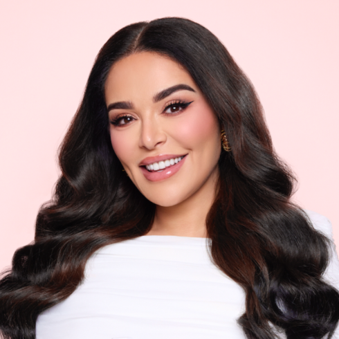 Headshot of Mona Kattan, the founder and chief executive of Kayali