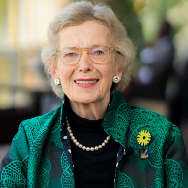 Mary Robinson Headshot